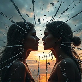 Looking Glass Collapse