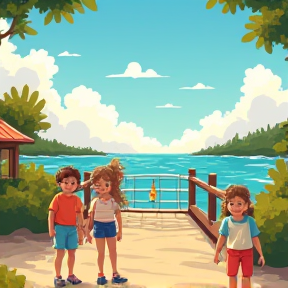 Entre Raízes e Afetos