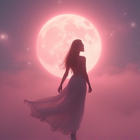 Лунная Роза+