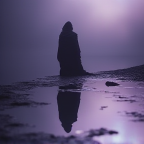 صمت المرايا