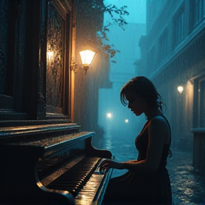 Glass Crown Carousel