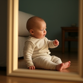 صمت المرايا