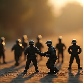 黏土军团进行曲