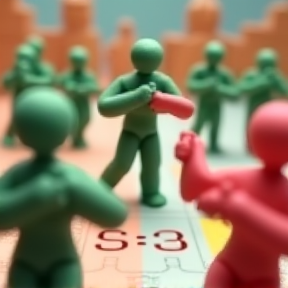 黏土战场小分队