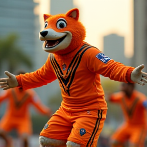 Guará, Meu Orgulho Laranja