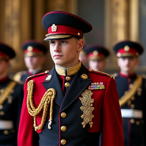 Танец офицера 3