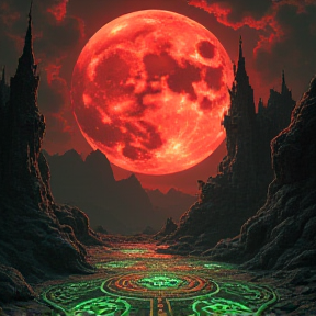 Blood Moon Ritual: Elemental Ardu