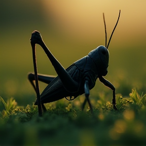 O Canto do Grilo Preto