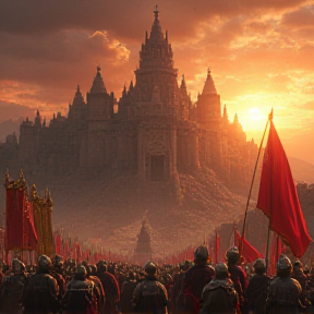 The Fall Of Constantinopolis