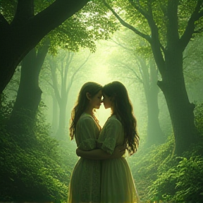 Escape hacia el bosque