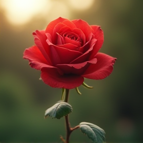 Зачем ты эту розу сорвал