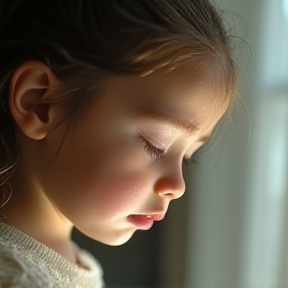 あなたの中の小さな女の子が泣いている