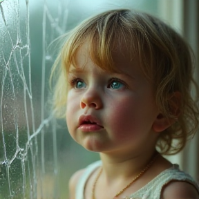 あなたの中の小さな女の子が泣いている