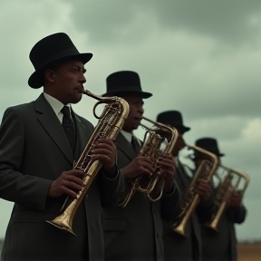 Brass on Basin Street