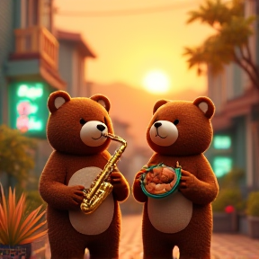 La Cumbia de las Ositas Coreanitas