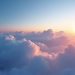 Me gusta mirar el cielo