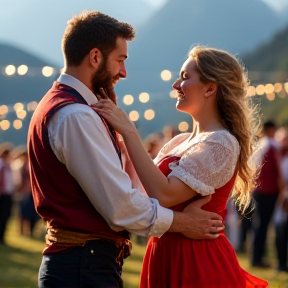 Heut ist mein Tag für Schwung