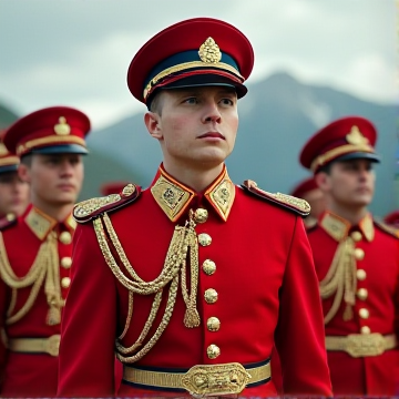 Bitlo.ru - Поздравление настоящих мужчин с днём погранично...