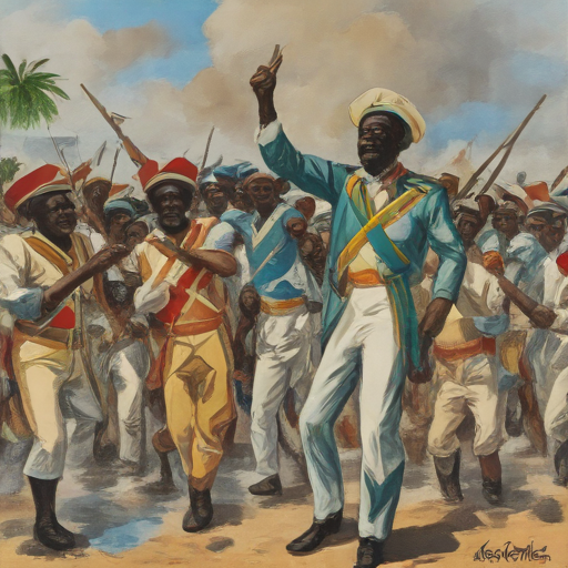 Vieux-Fort Crying Out