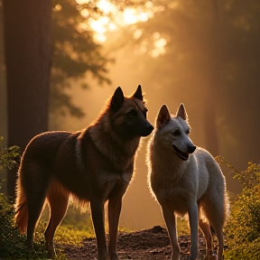 Duo dog pack