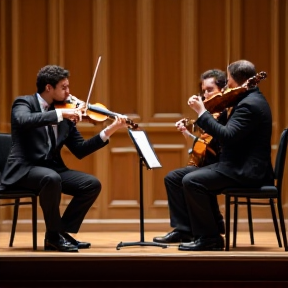 O quarteto 