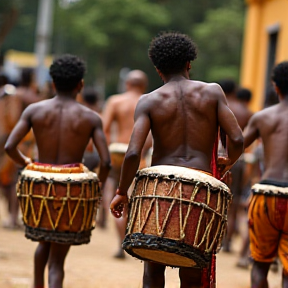 Na Roda de Angola