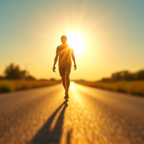 walking on sunshine
