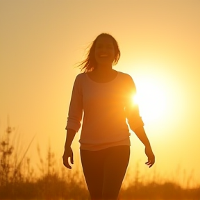 walking on sunshine