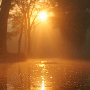 Lluvia y Sol 1