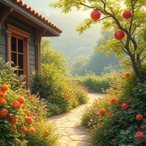 Jardim de Frutas