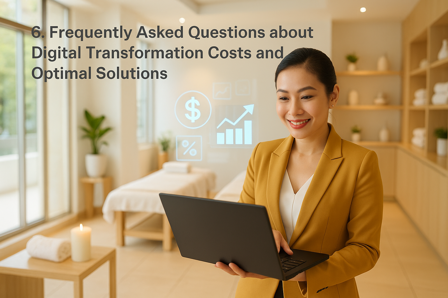 6.  Các câu hỏi thường gặp về chi phí chuyển đổi số và giải pháp tối ưu