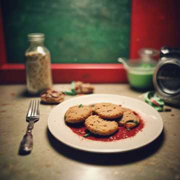 Santa Ate My Cookies (And Destroyed the Kitchen Too)