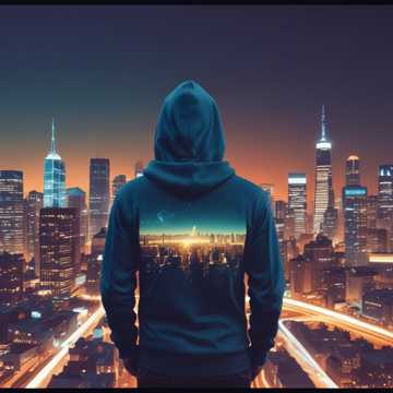 MASTERPIECE HOODIE RAP PRÉDATEUR SIMON YAN DUQUETTE 2025