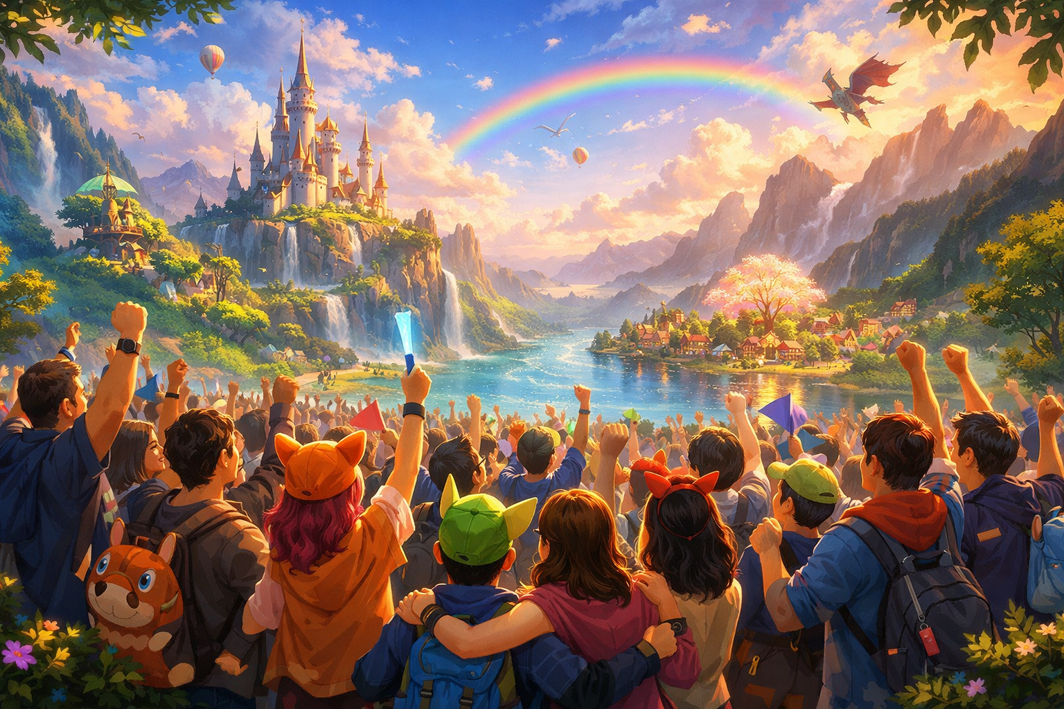 Fans de Wakfu se mobilisant pour soutenir le studio Ankama après le hack