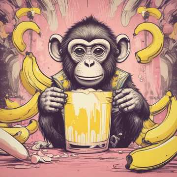 Banana allergy monkey