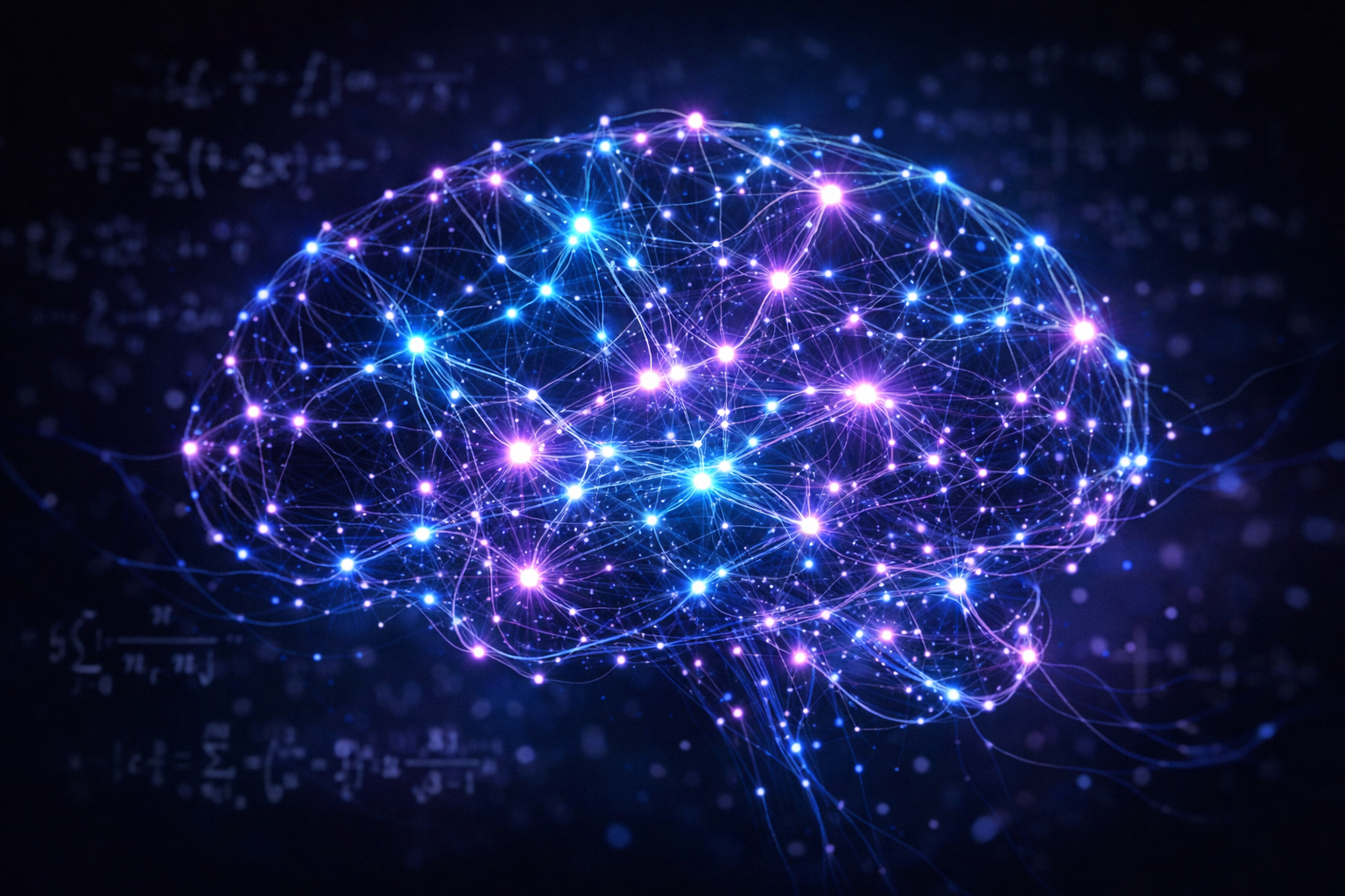 Réseau de neurones illustrant le fonctionnement des grands modèles de langage LLM