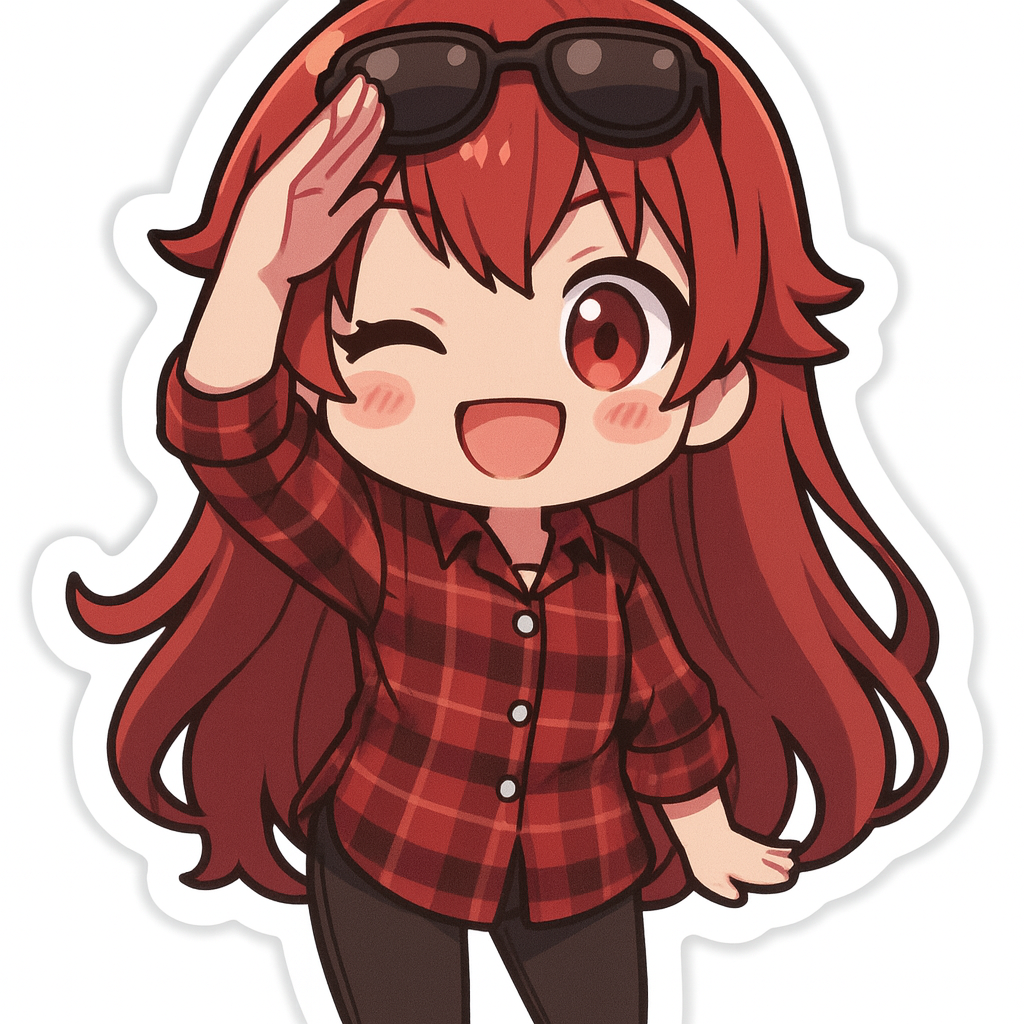 Created using AI Sticker Generator with chibi_single_sticker style in chibi category. Generated on November 13, 2025 using Image to Image generation method.