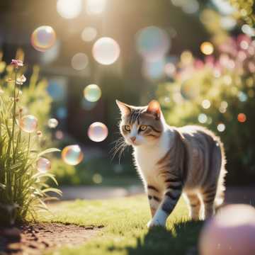 Wilma och katten Bubblan