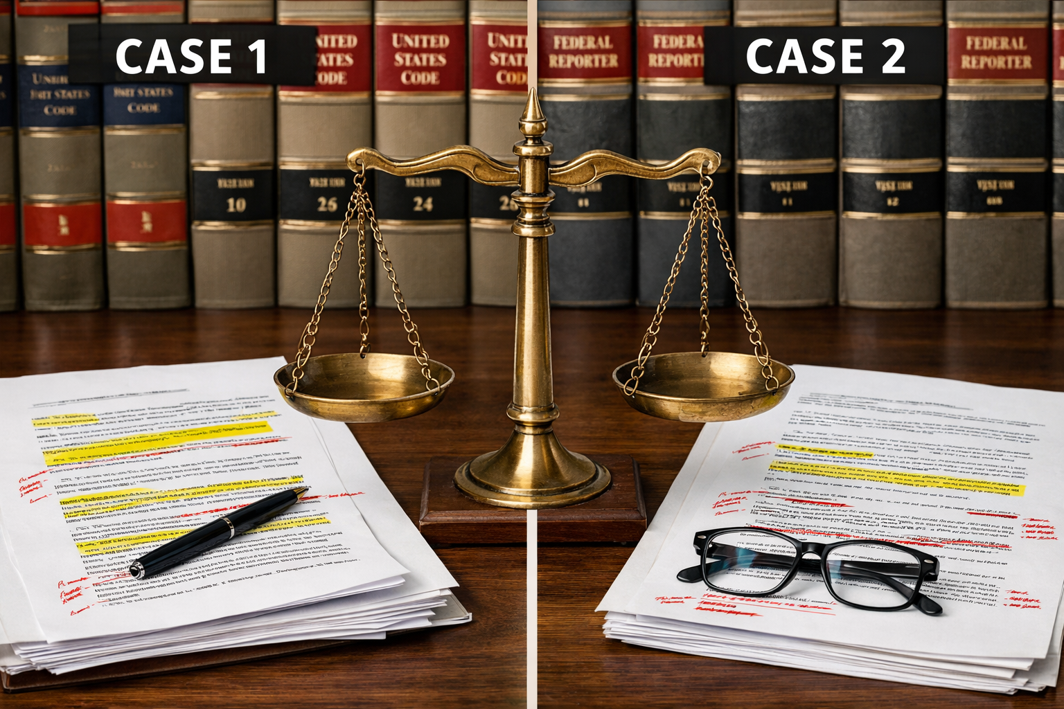 Analyse juridique comparative des deux plaintes