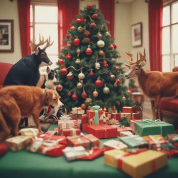 Christmas table