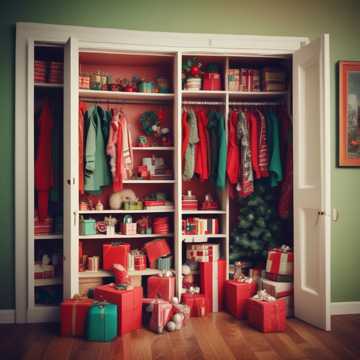 Santa's Secret Closet