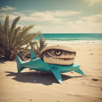 Shark Attack Groove