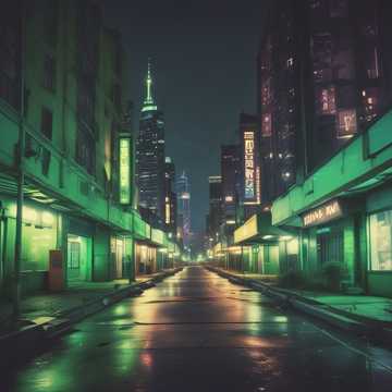 Empty Cities Glow