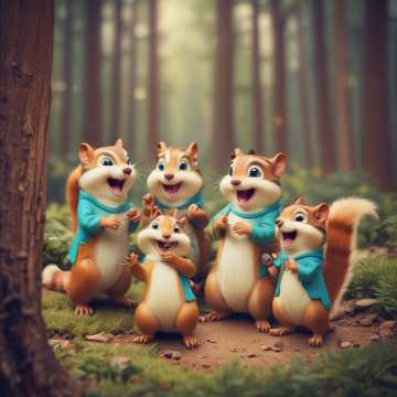 Chipmunk Serenade