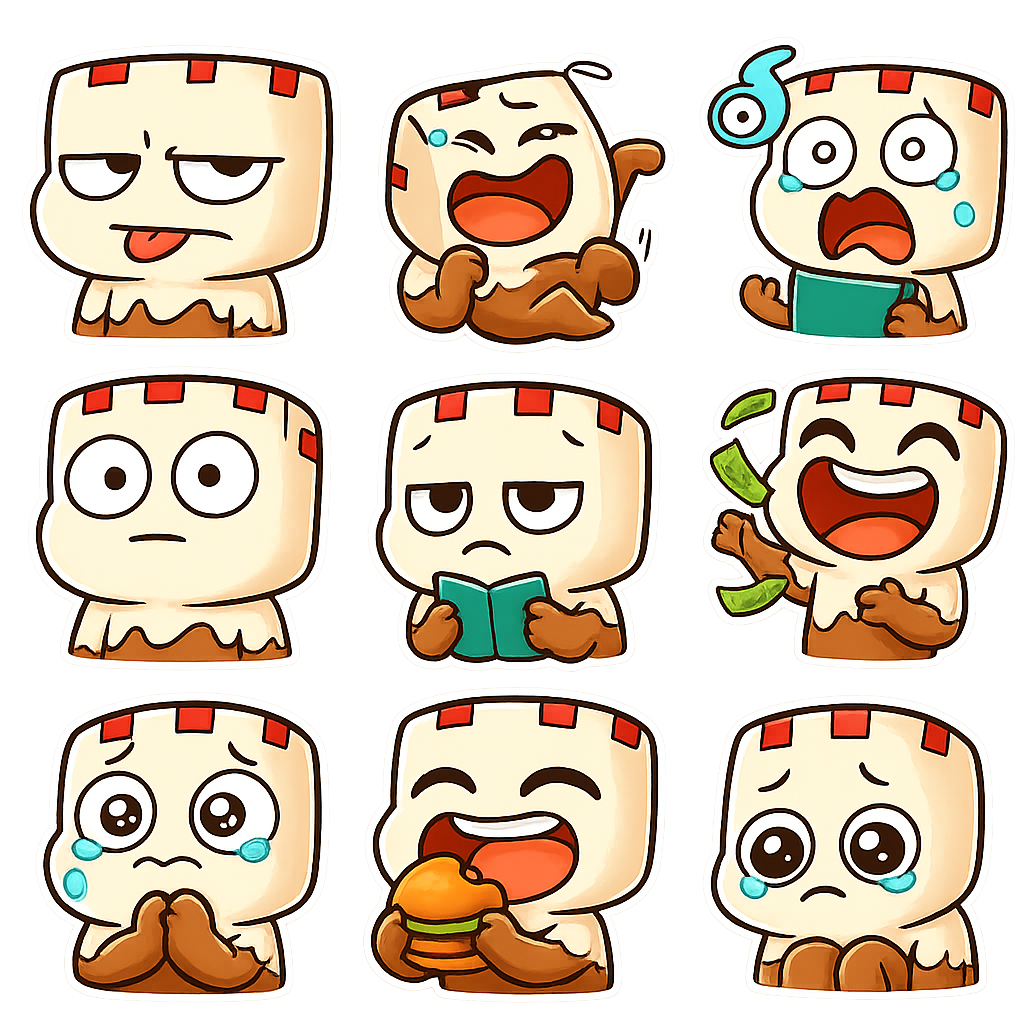 Created using AI Sticker Generator with chibi_character_stickers style in sticker category. Generated on October 26, 2025 using Image to Image generation method.