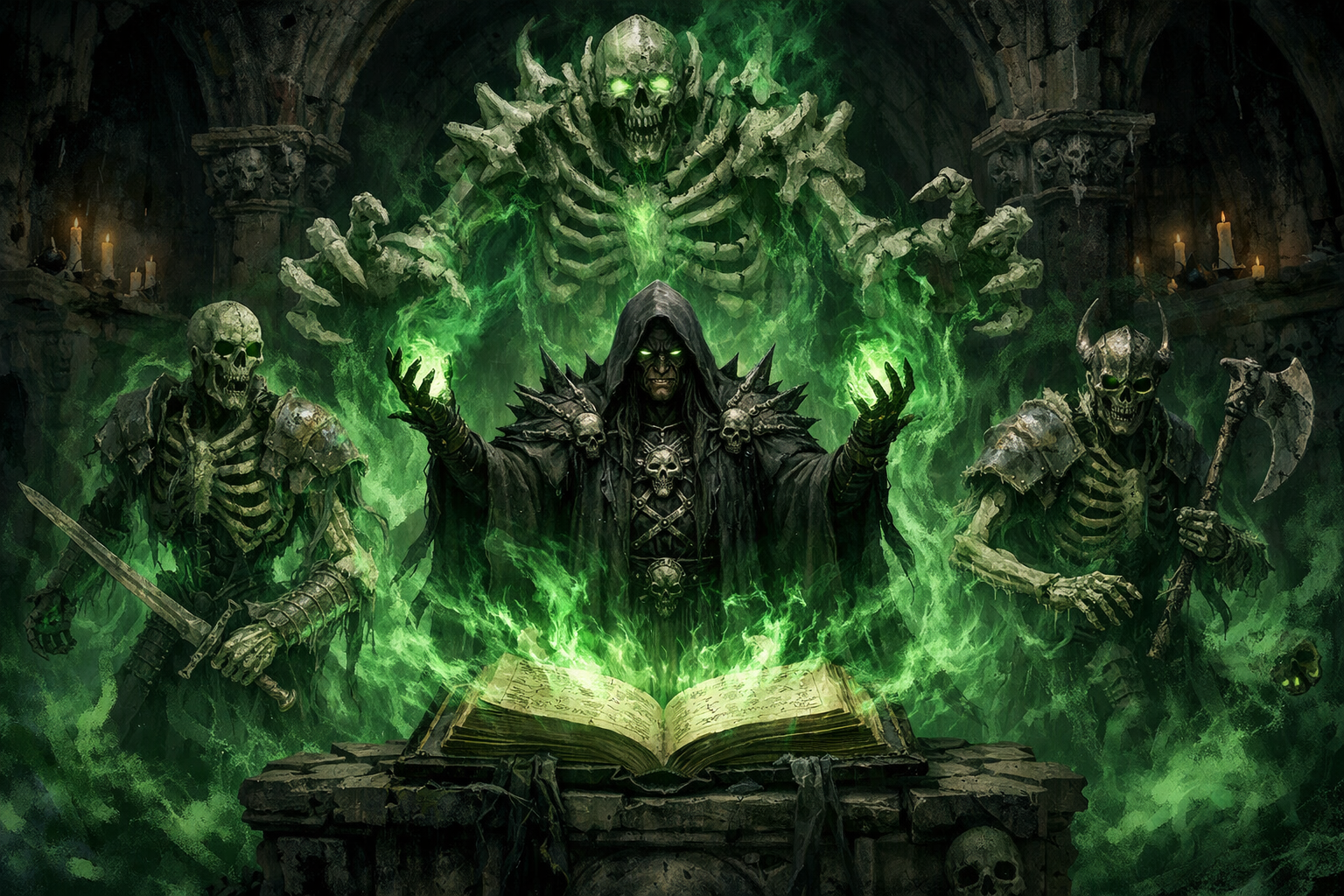 Nécromancien Livre des Morts refonte Diablo 4