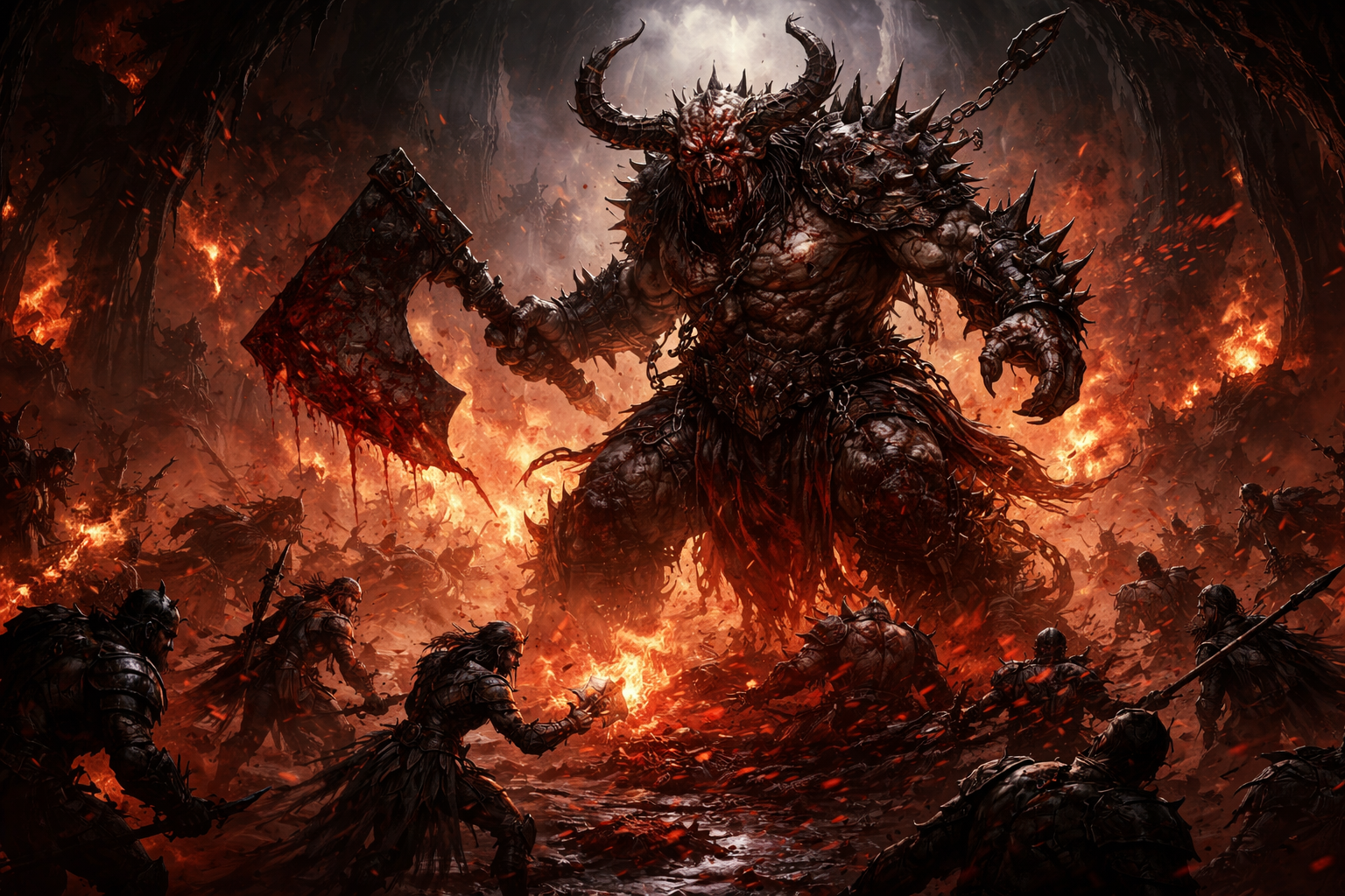 Torment 7 Diablo 4 Saison 12 — Relentless Butcher quasi immortel dans les Infernal Hordes