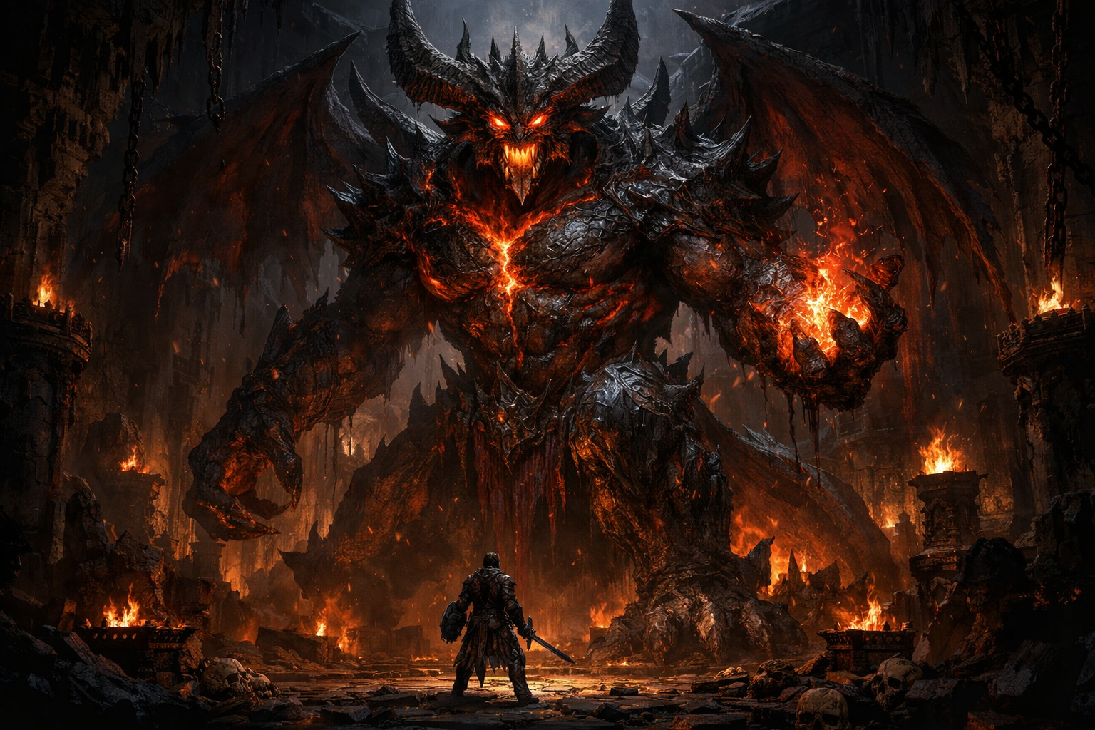 Boss de repaire Tourment 5 Diablo 4