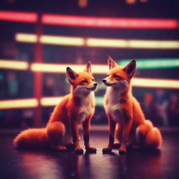 Foxes of the Night