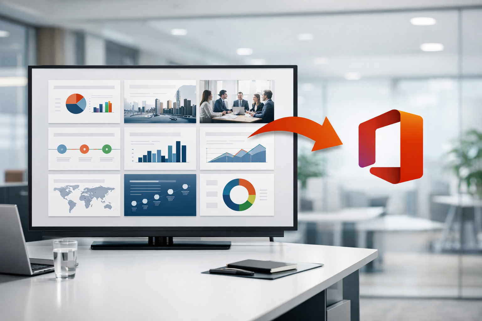 Export PowerPoint depuis NotebookLM - intégration dans un workflow professionnel